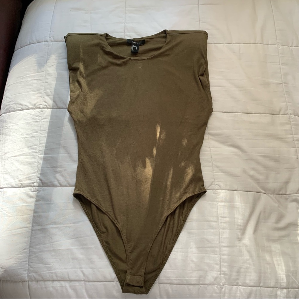 Padded Shoulder BodySuit